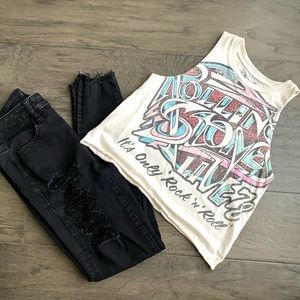 AEO- Rolling Stones tank top